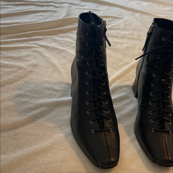 Linea Paolo Sanya Lace Up Boots - Picture 3 of 9